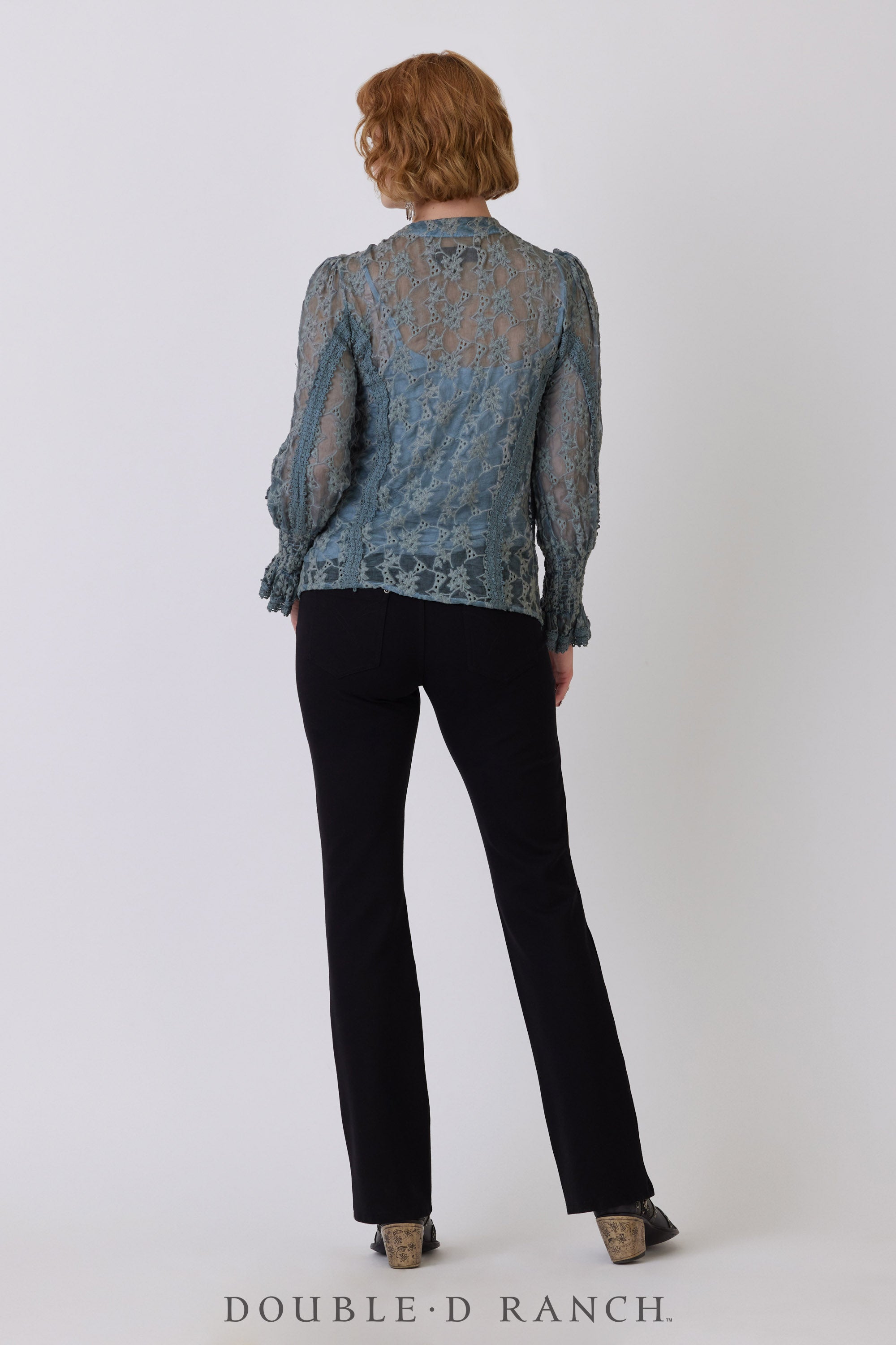 Top, Little Mary's Lace Blouse, 2023