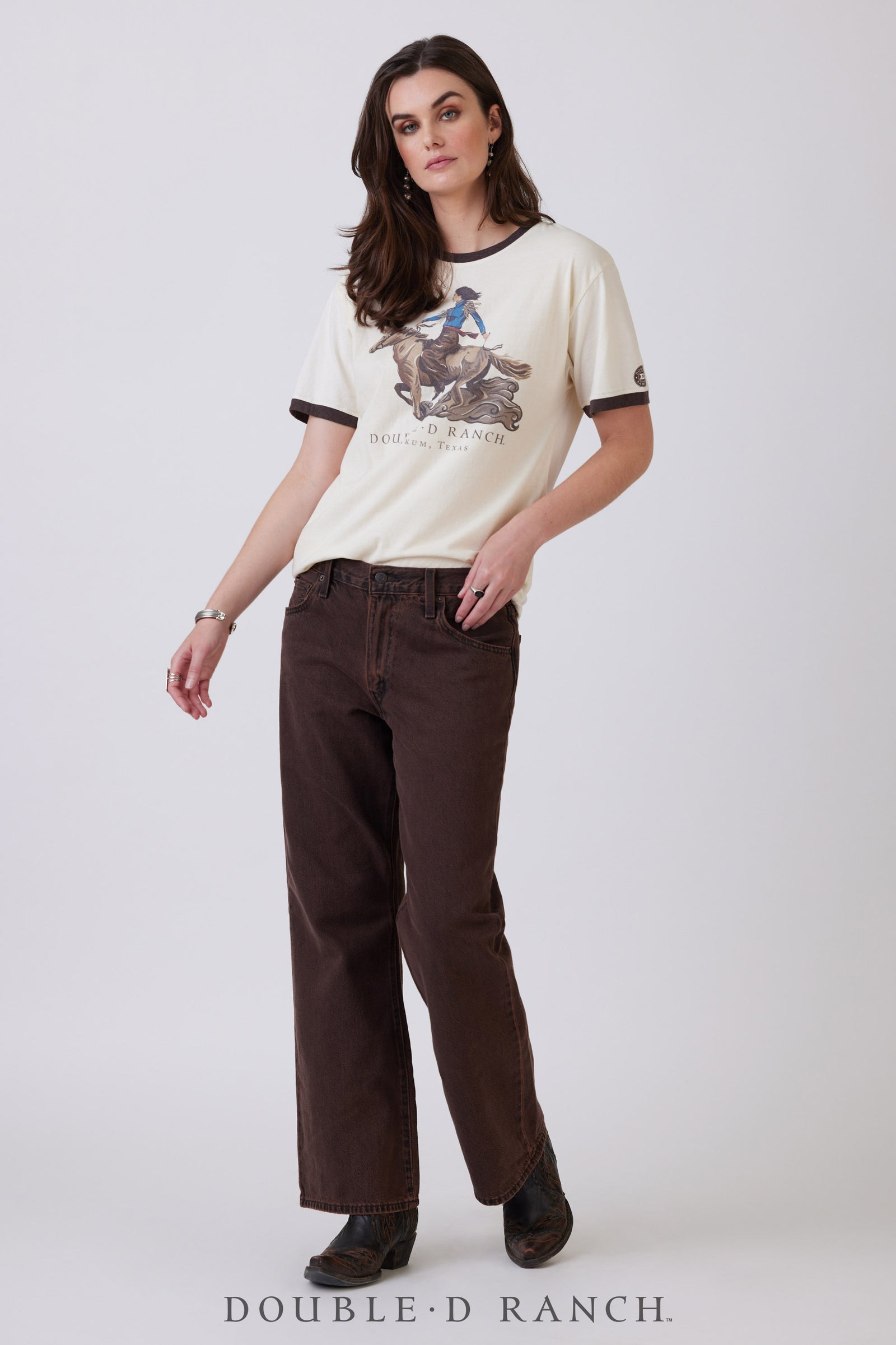 Top, Riding for the Brand