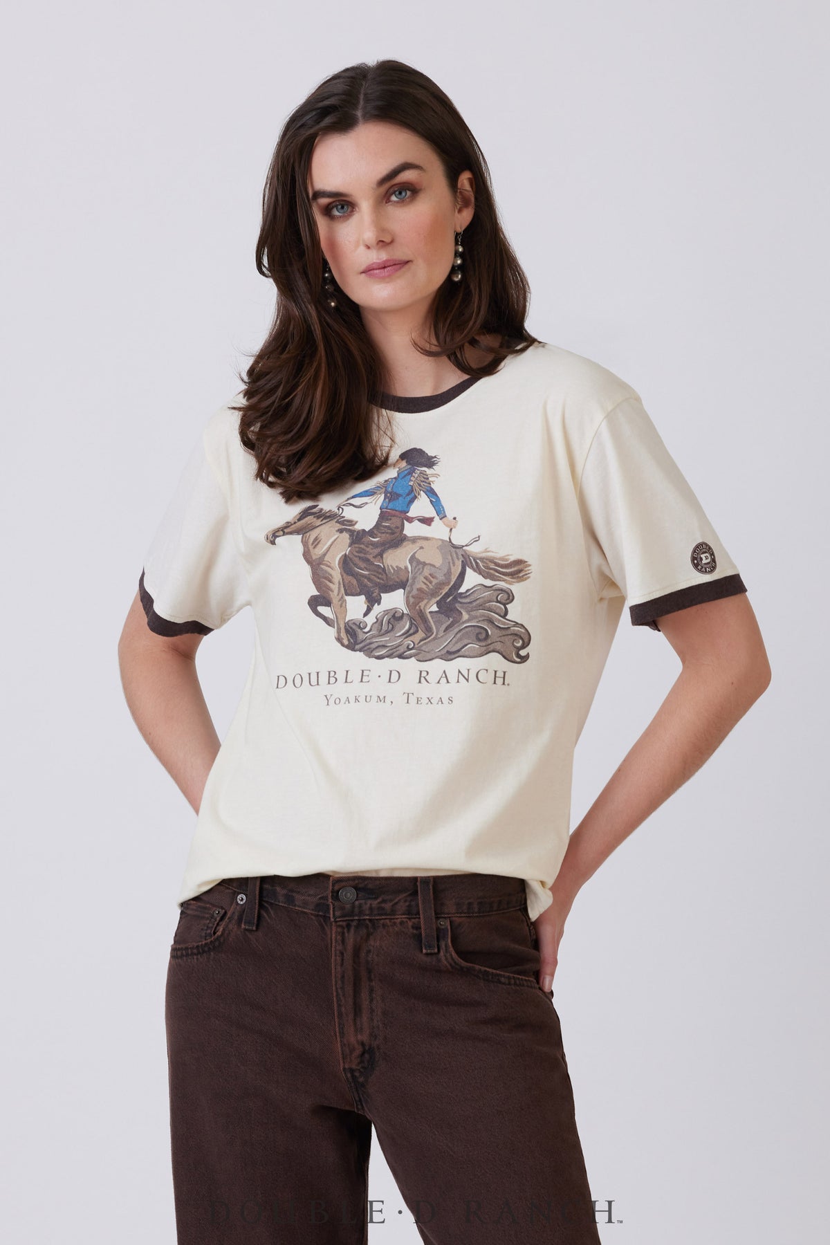 Top, Riding for the Brand