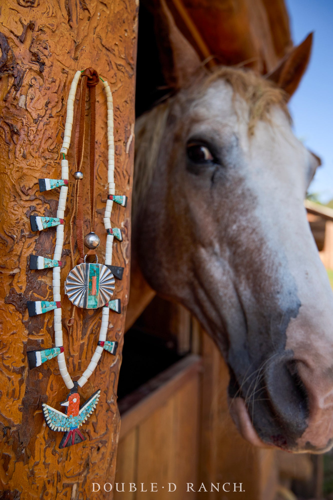 Necklace, Thunderbird Depression, Vintage ‘40s, 3237