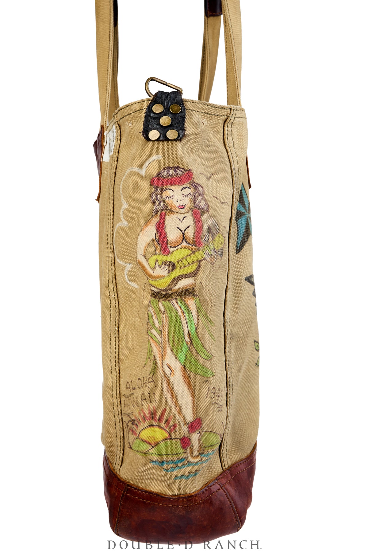 Bag, Ralph Lauren Messenger, Patriotic, Vintage, 1465