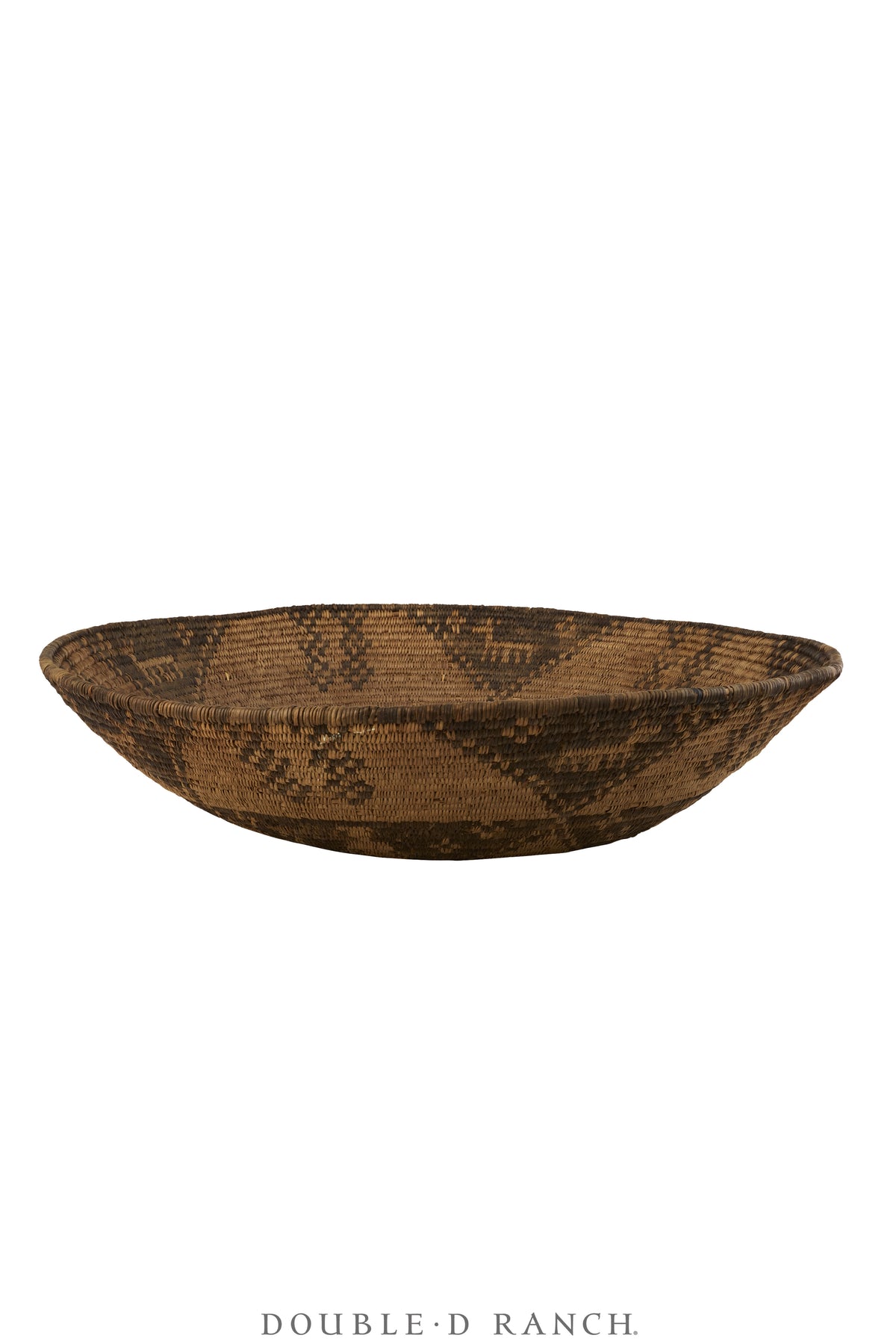 Miscellaneous, Basket, Tray, Apache, Figural, Antique Turn of the Century, 1376