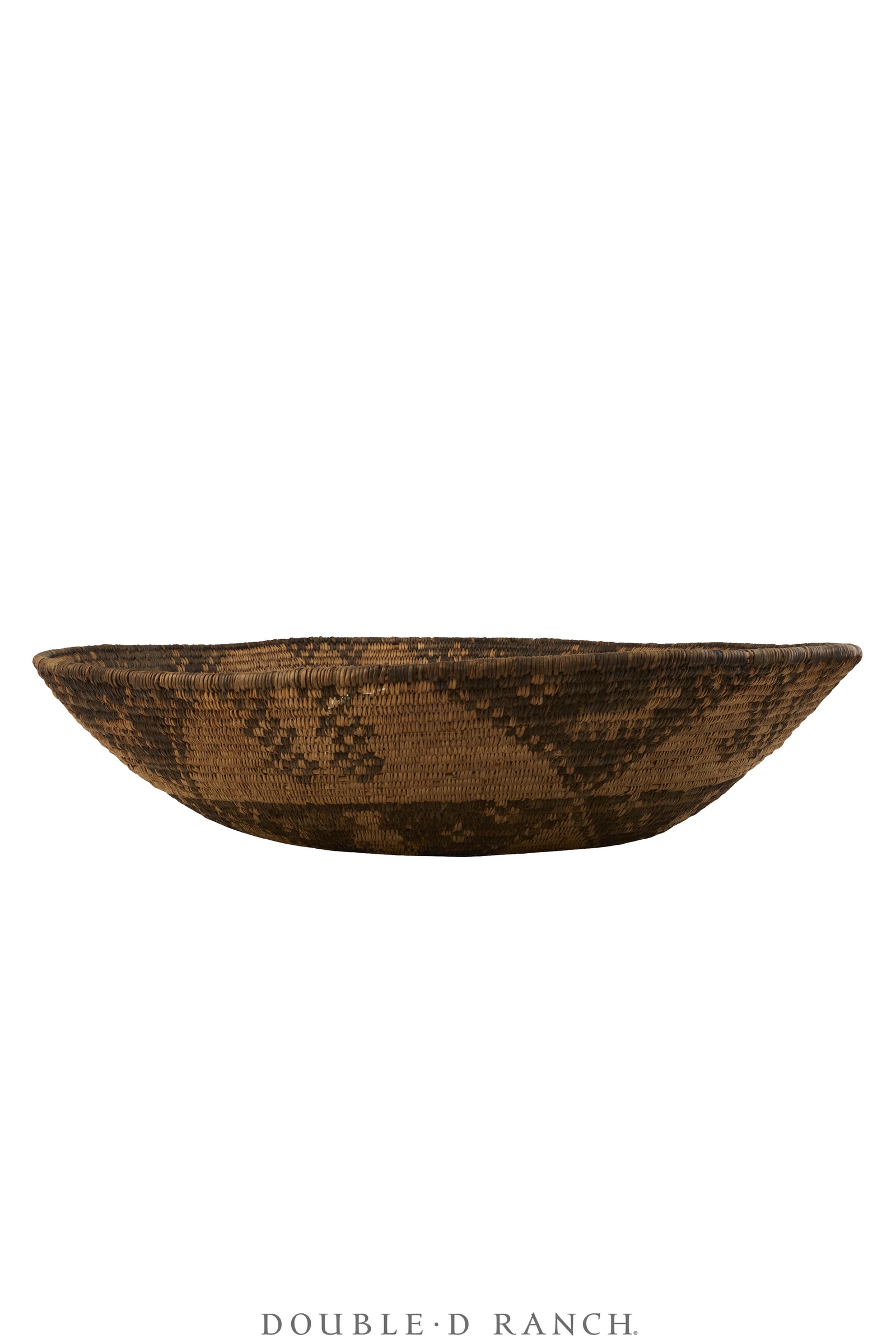 Miscellaneous, Basket, Tray, Apache, Figural, Antique Turn of the Century, 1376