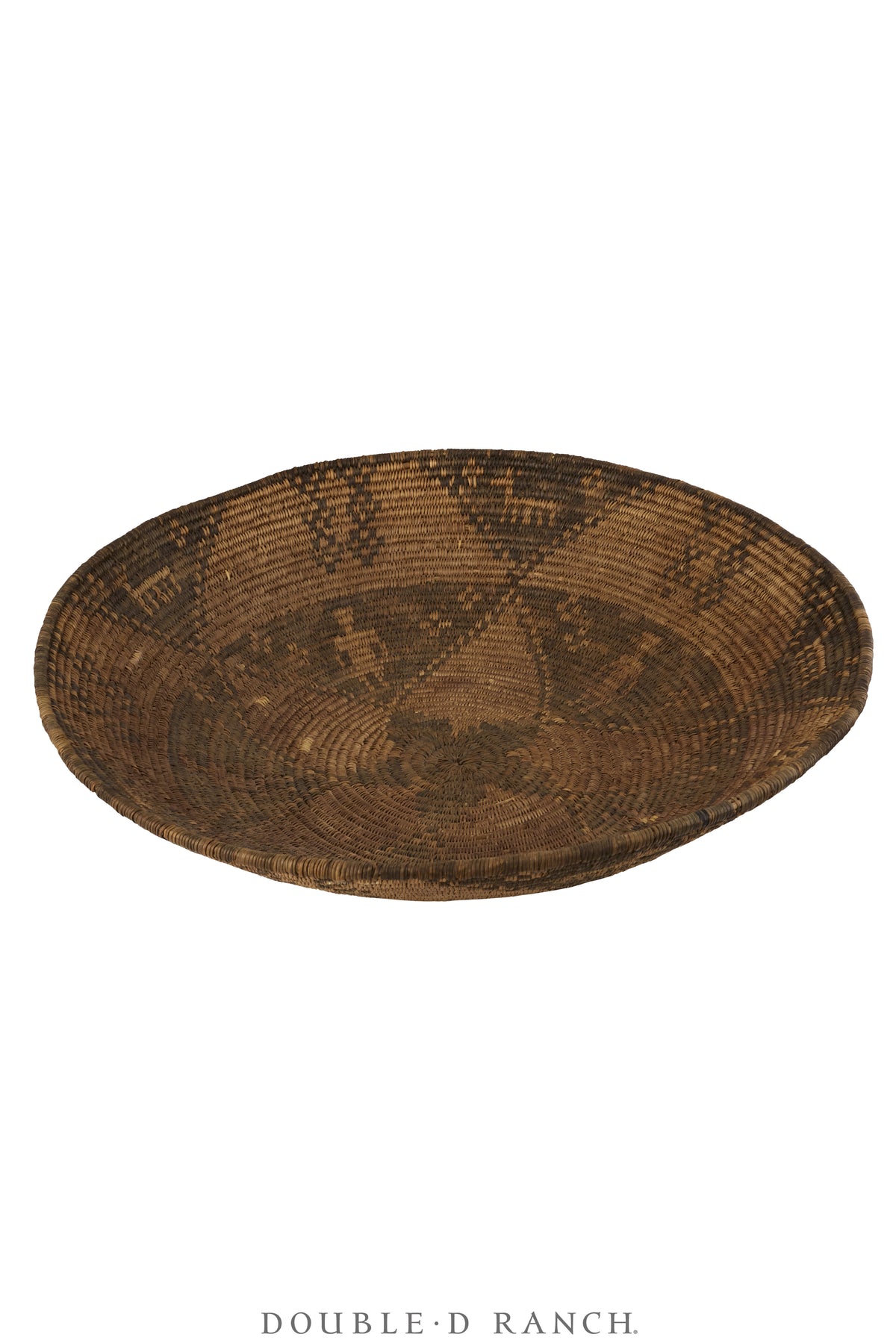 Miscellaneous, Basket, Tray, Apache, Figural, Antique Turn of the Century, 1376