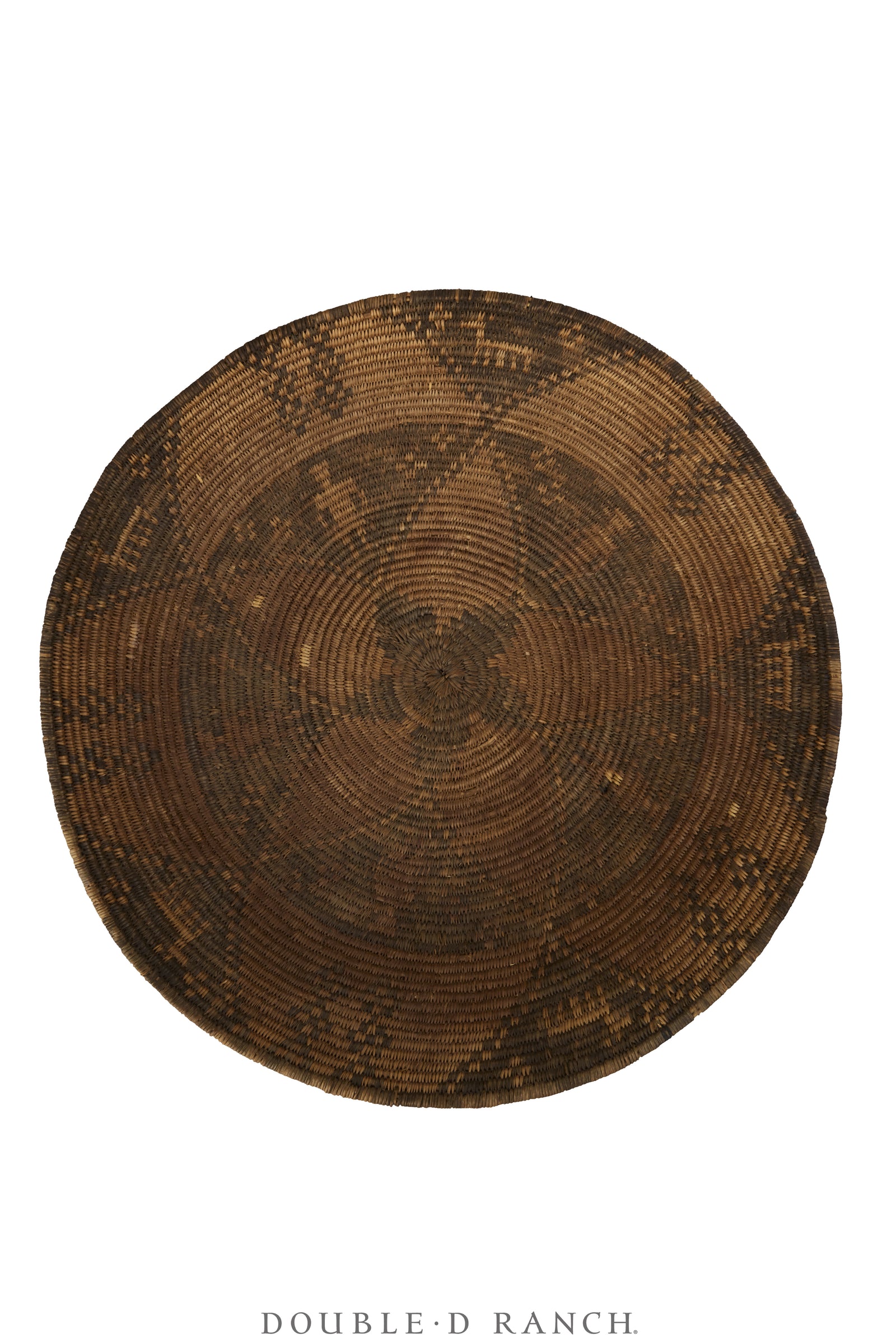 Miscellaneous, Basket, Tray, Apache, Figural, Antique Turn of the Century, 1376