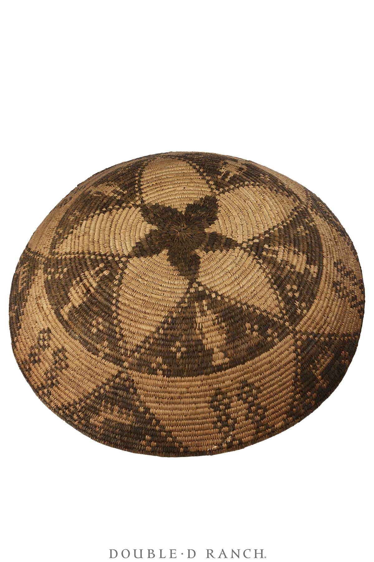 Miscellaneous, Basket, Tray, Apache, Figural, Antique Turn of the Century, 1376