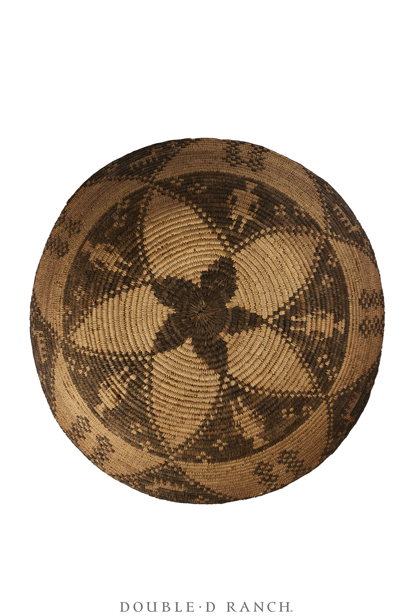 Miscellaneous, Basket, Tray, Apache, Figural, Antique Turn of the Century, 1376