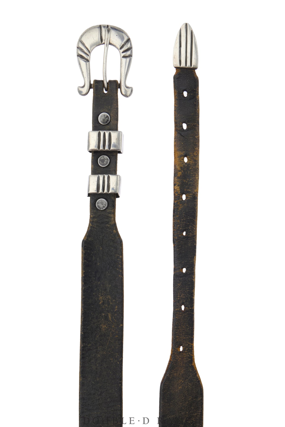 Belt, A Vintage, Ranger, Contemporary Design With Tip and Double Keepers, Hallmark, Vintage ‘50s, 1288