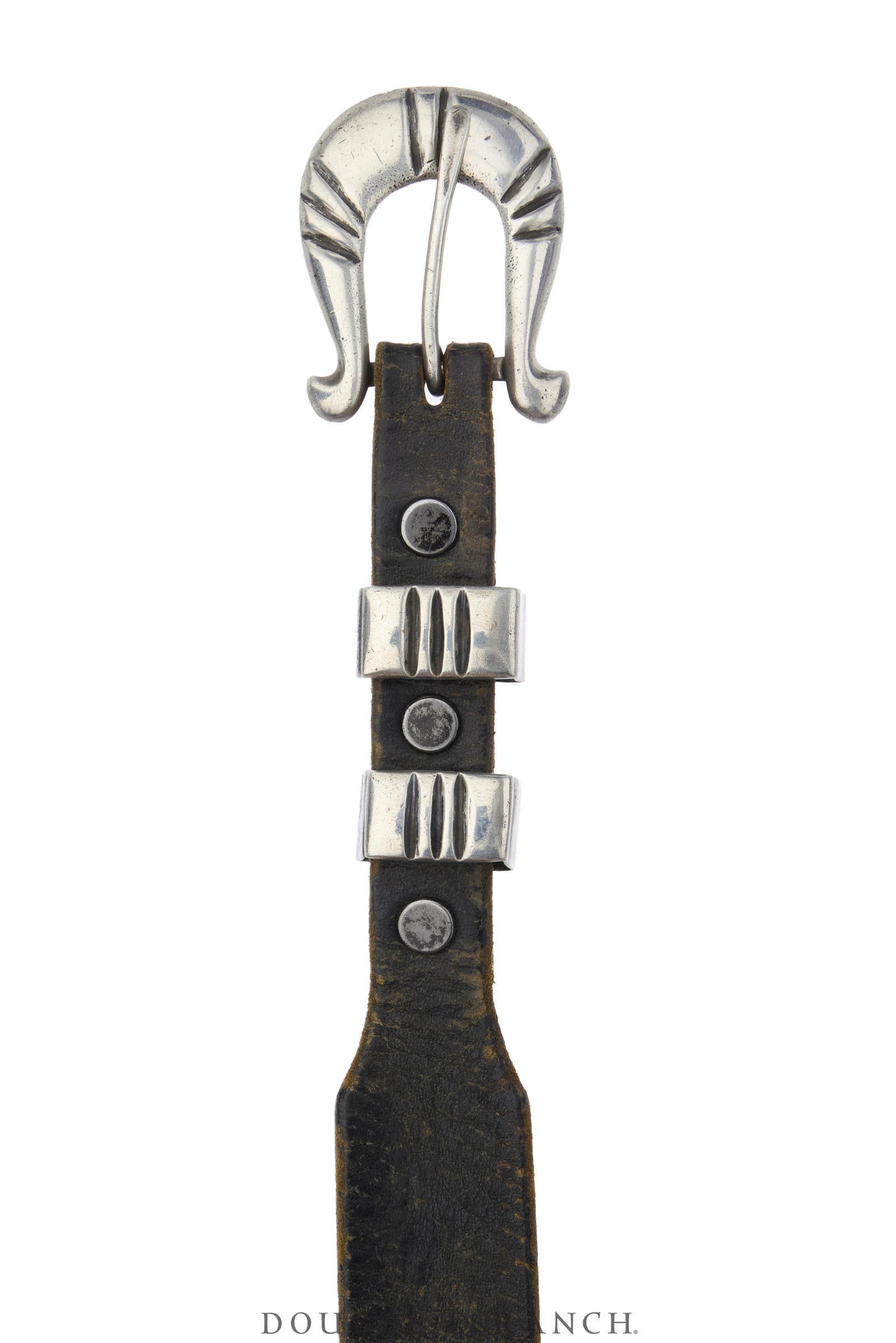 Belt, A Vintage, Ranger, Contemporary Design With Tip and Double Keepers, Hallmark, Vintage ‘50s, 1288
