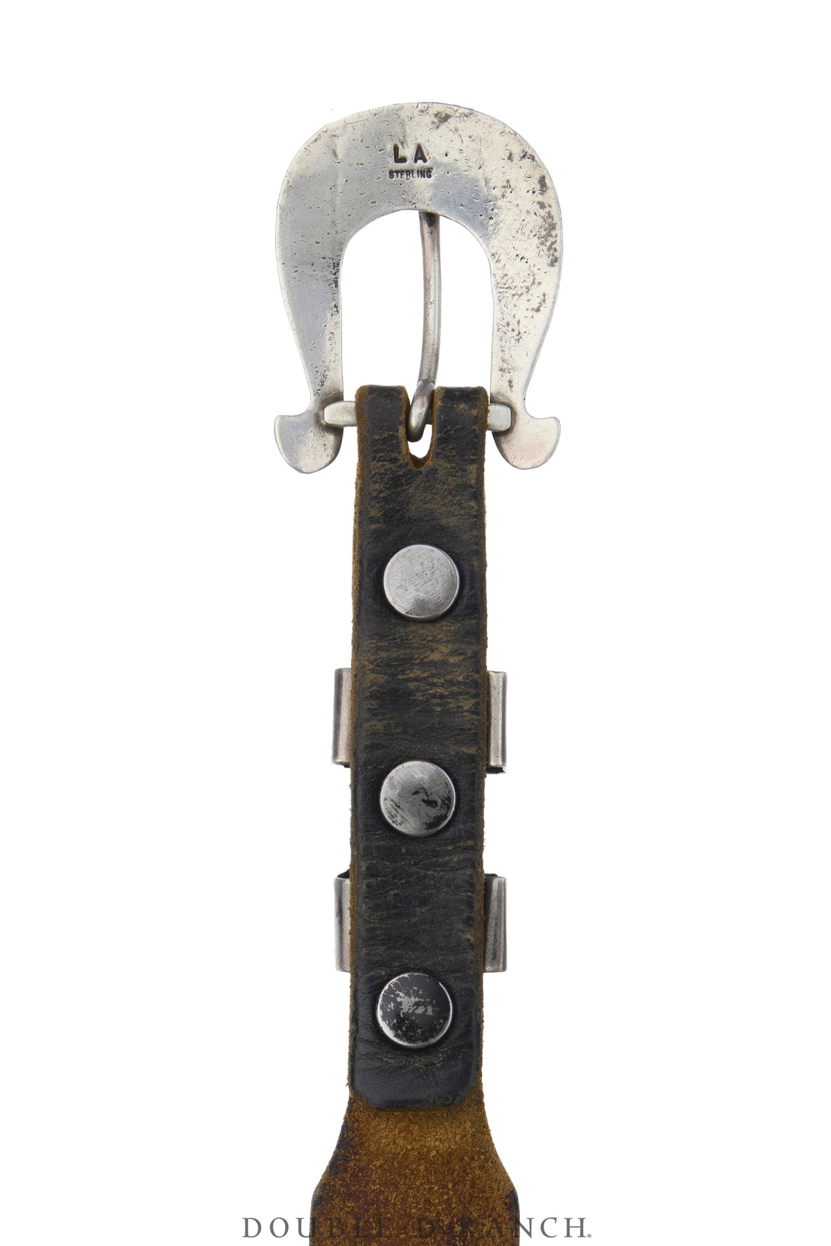 Belt, A Vintage, Ranger, Contemporary Design With Tip and Double Keepers, Hallmark, Vintage ‘50s, 1288