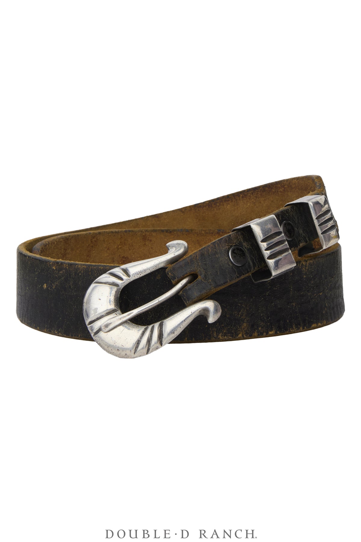 Belt, A Vintage, Ranger, Contemporary Design With Tip and Double Keepers, Hallmark, Vintage ‘50s, 1288