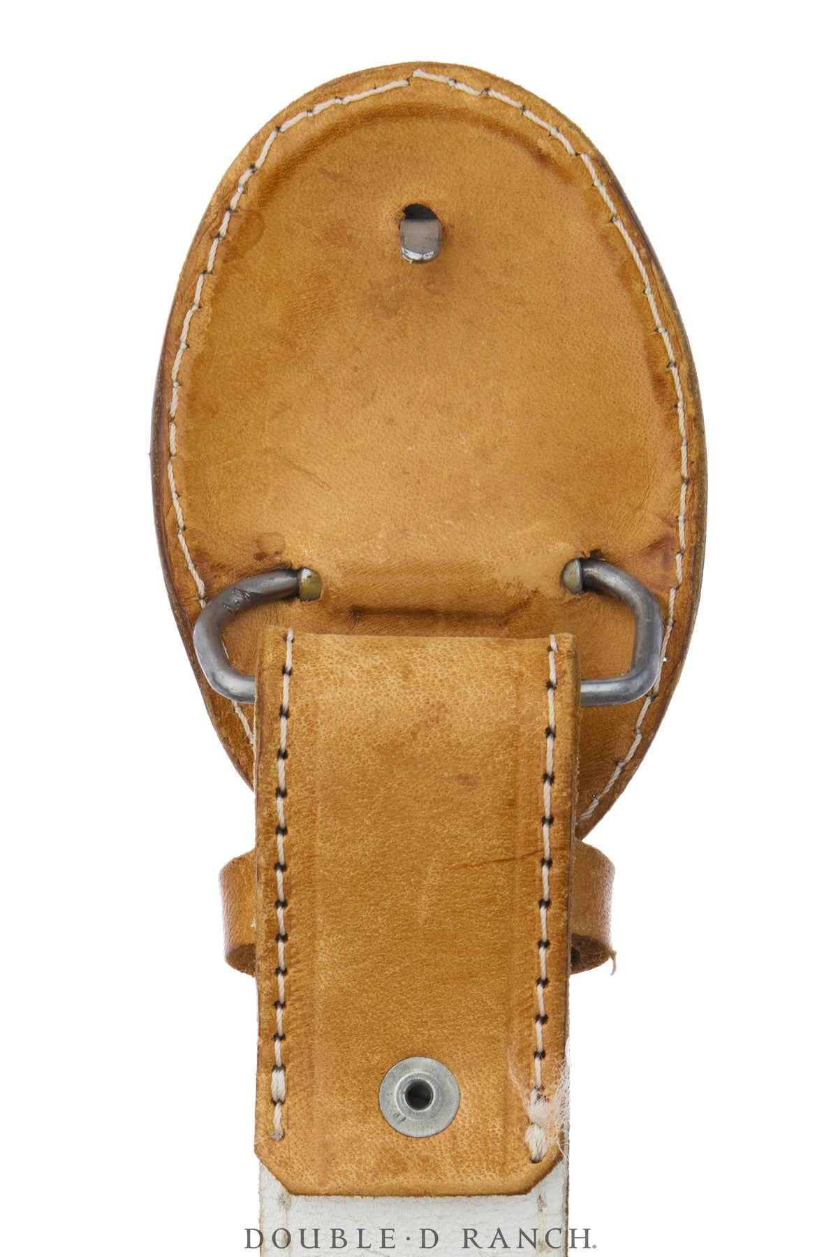 Belt, A Vintage, Buckle, Leather, Stamped Belt, Vintage, 1334