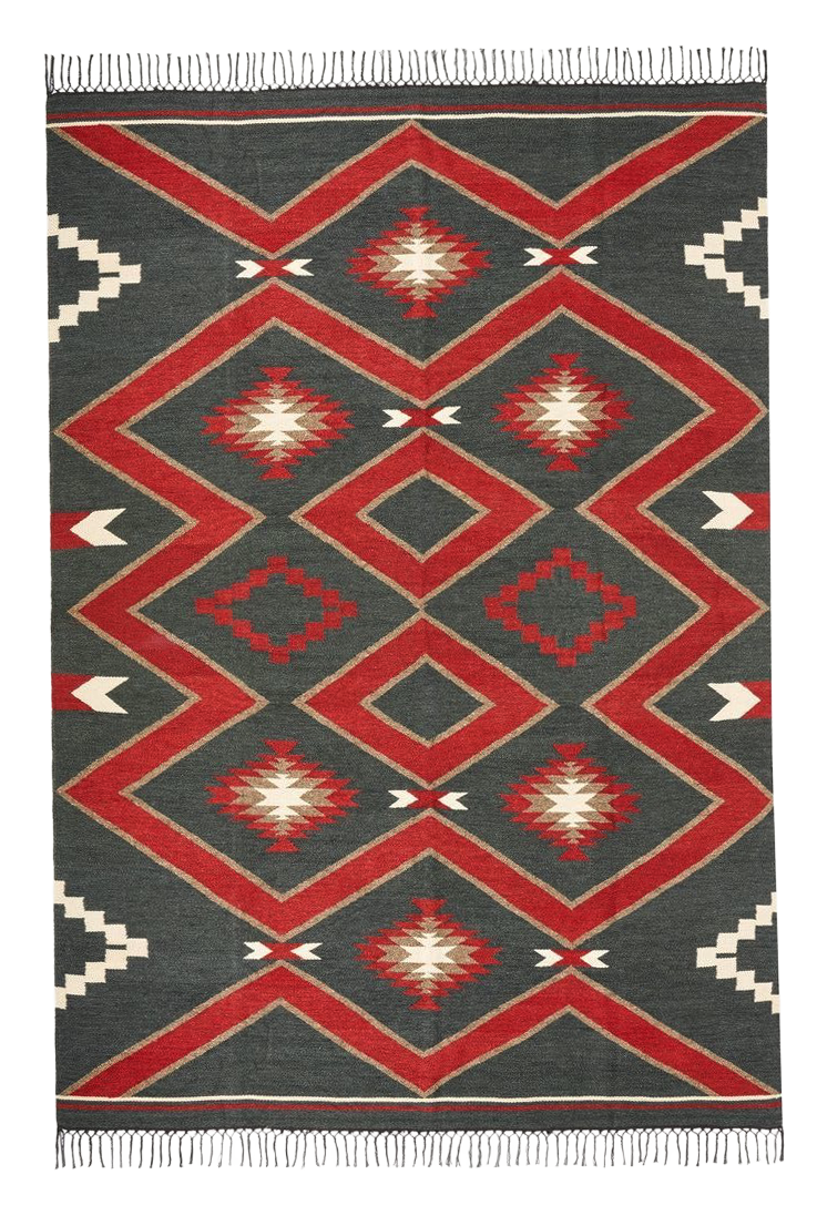 Rug, Flat Weave, Ralph Lauren 84" x 120", 212