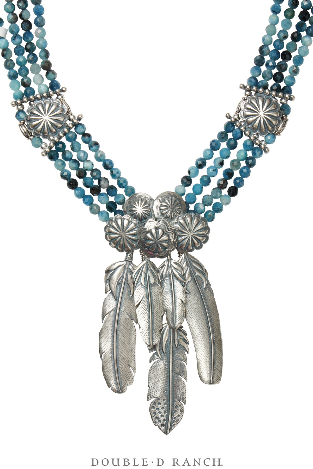 Necklace, Mummy's Bundle, by Double D Ranch, Karmina, Collar, Feathers, 124A