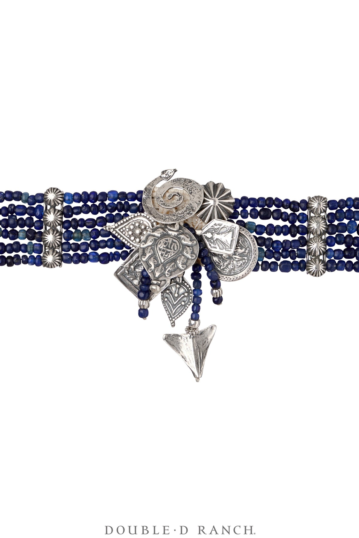 Necklace, Mummy's Bundle, by Double D Ranch, Josephine, Choker, Mixed Charms, 113G
