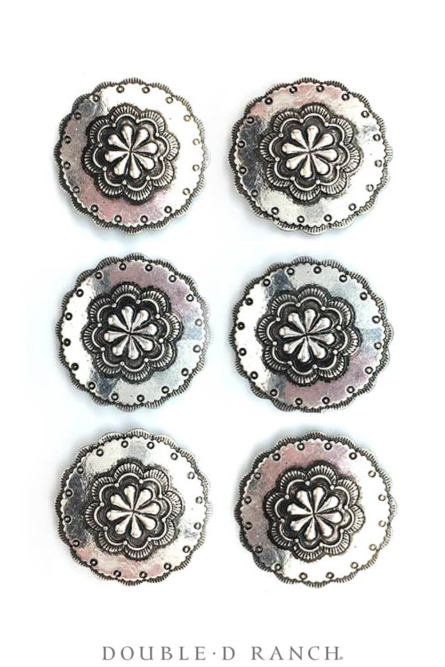 Turquoise Skies Button