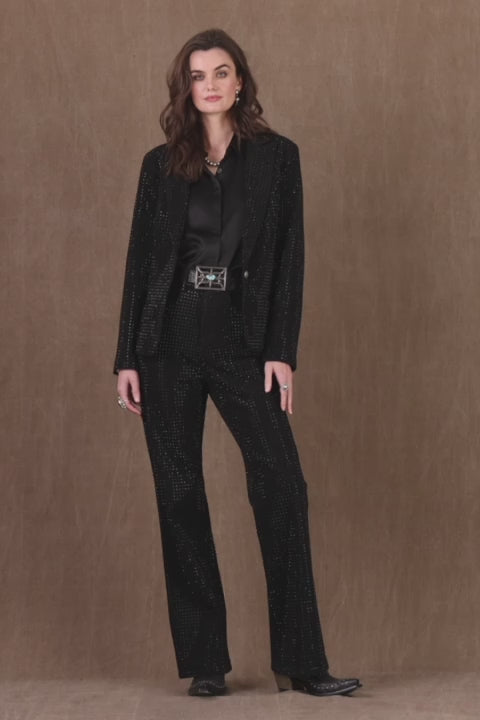 Jacket, Stars at Night Blazer