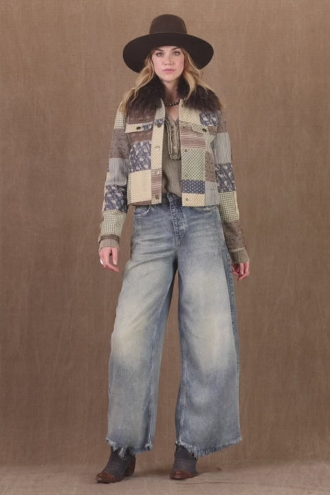 Jacket, Texas Snowball Trucker