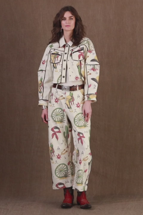 Jacket,  Atomic Ranch Denim