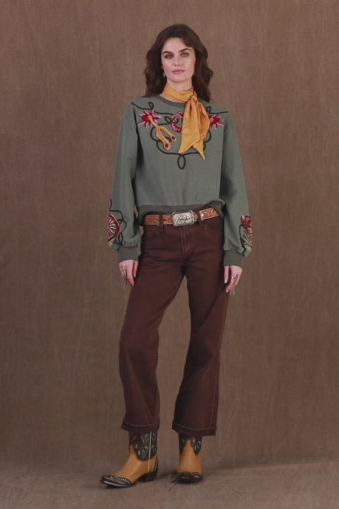 Top, Diggers Sweatshirt