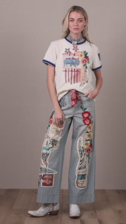 Tee, American Tapestry