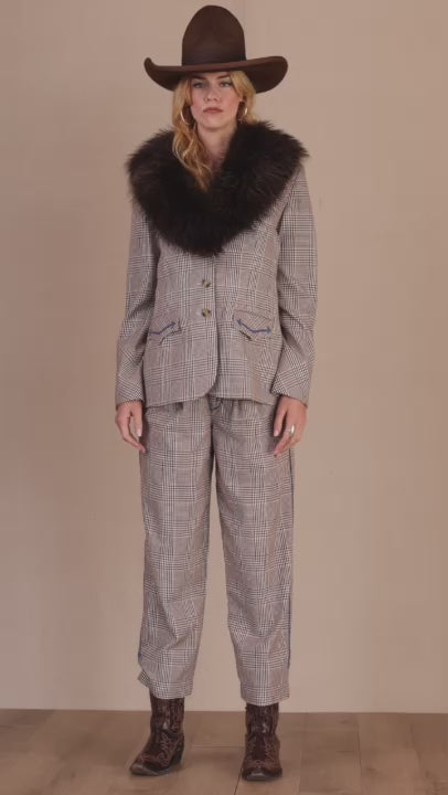 Jacket, Riding Habit