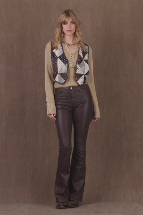 Vest, This Old Quilt