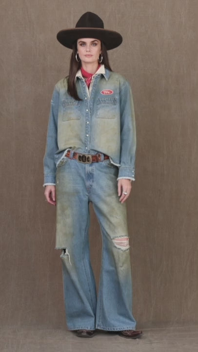 Workshirt, Driller's Denim