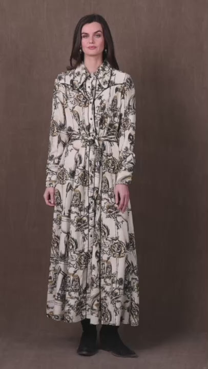 Dress, Petro Plaid