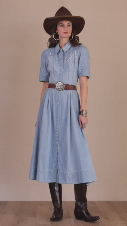 Dress, Buckskin Blues