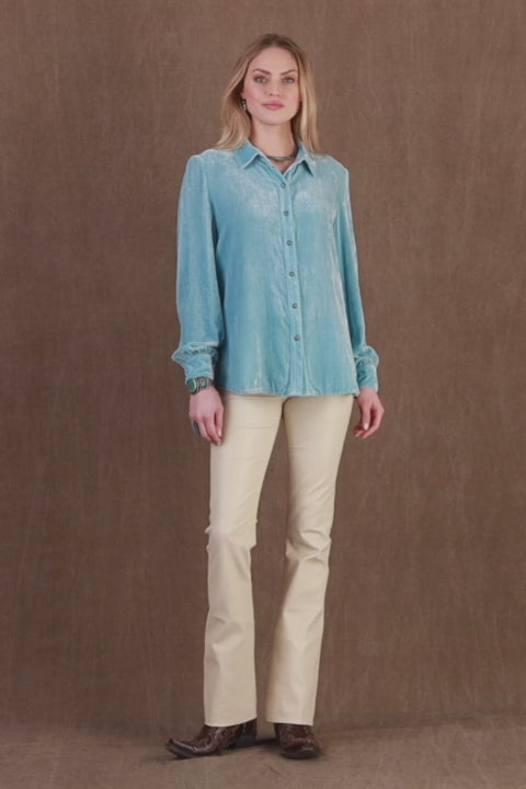 Blouse, Through the Wringer