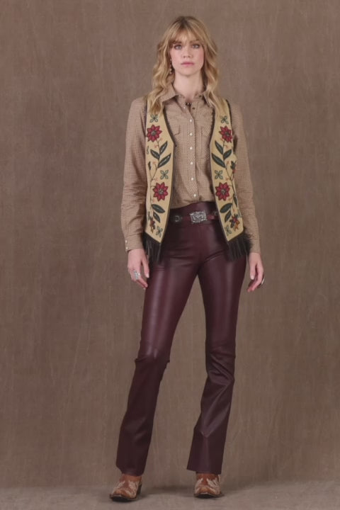 Vest, Prairie Thistle