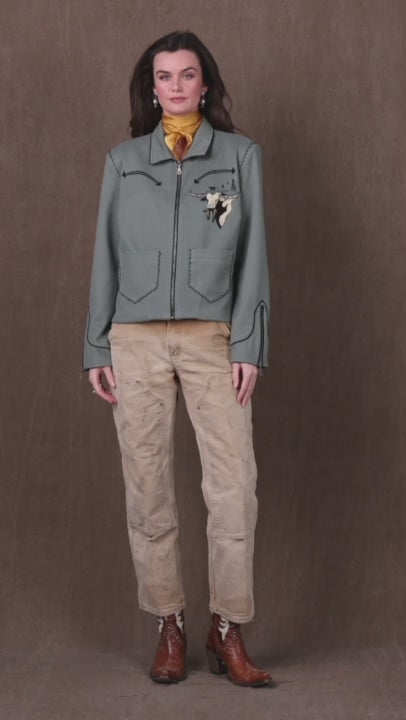 Jacket, Texas Tea