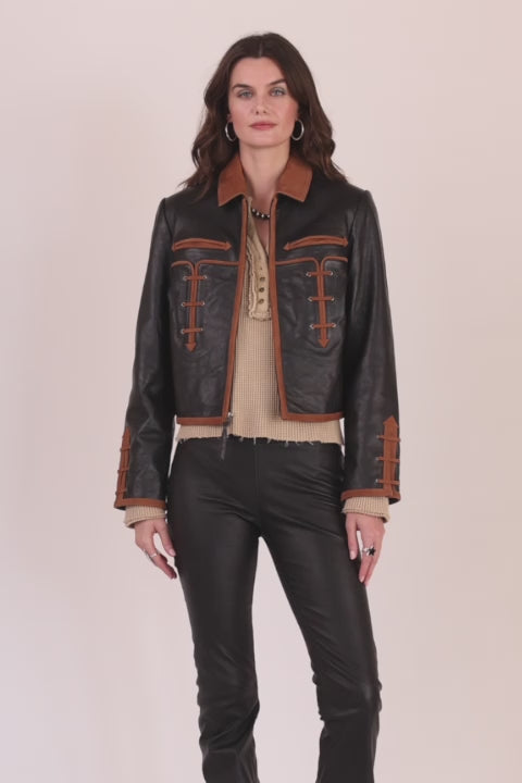 Jacket, Chaparral Black