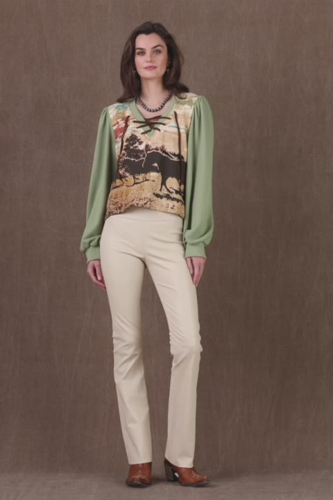 Top, Oh Those Western Skies