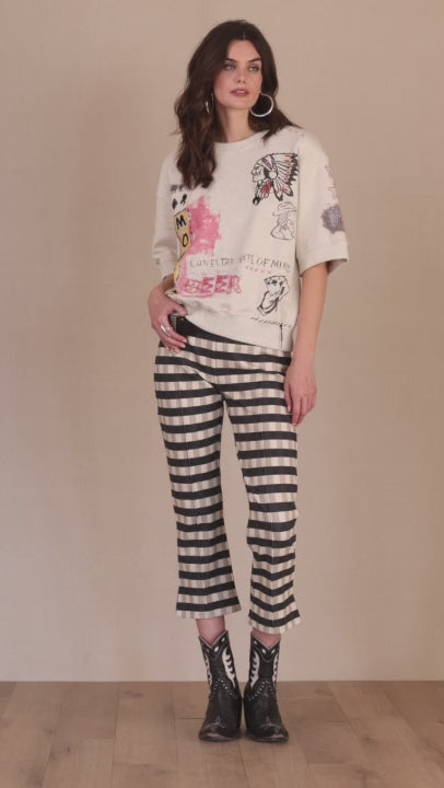 Pant, Checkmate Capri
