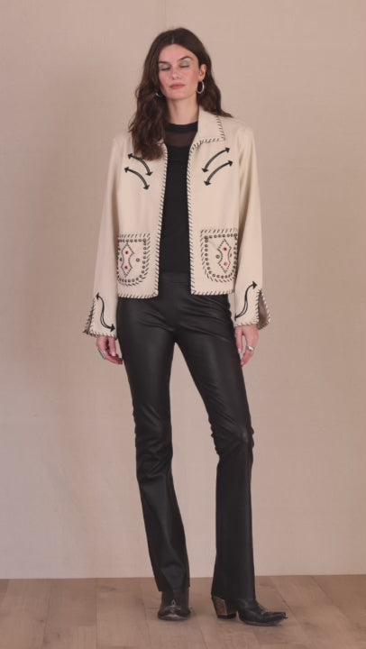 Jacket, Underground Hootenanny