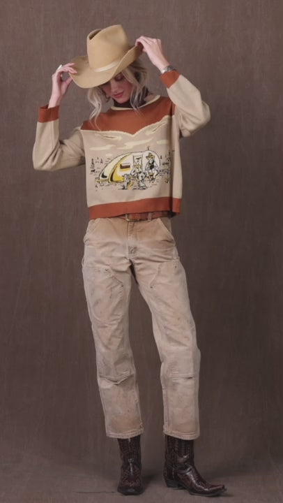 Top, Mud Pump Sweater