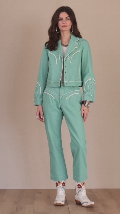 Pant, Barbed Wire Baby