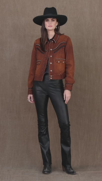 Jacket, Drover Trucker