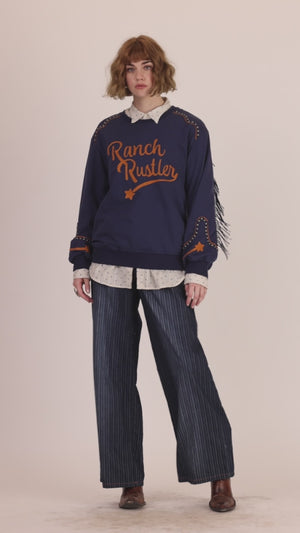 Top, Ranch Rustler Sweatshirt