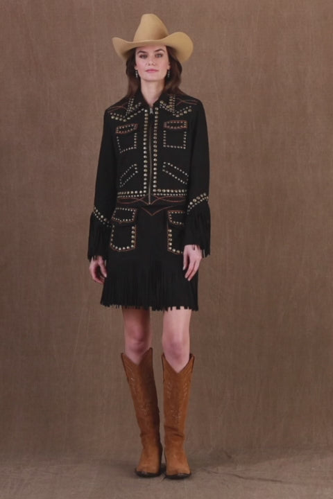 Jacket, Fringin' Around