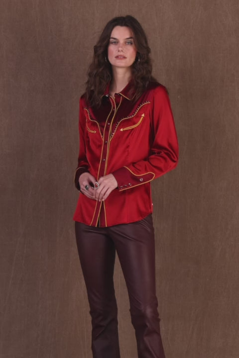 Top, Past & Present Rodeo Shirt