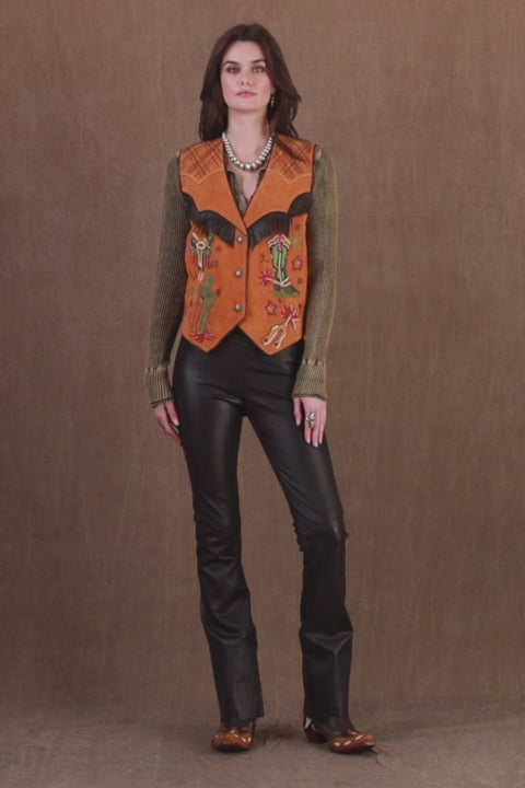 Vest, Ride the Trail