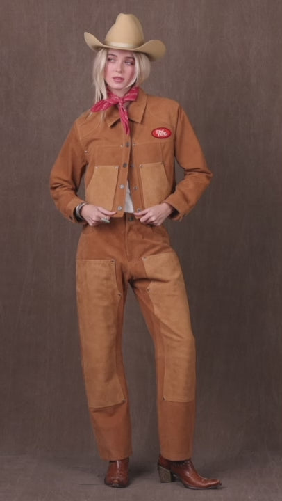 Pant, Tex-Oyl