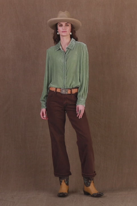 Blouse, Through the Wringer