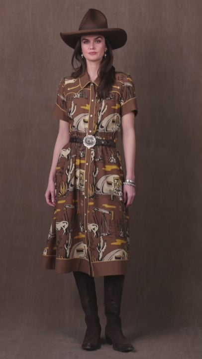 Dress, Oil Camp