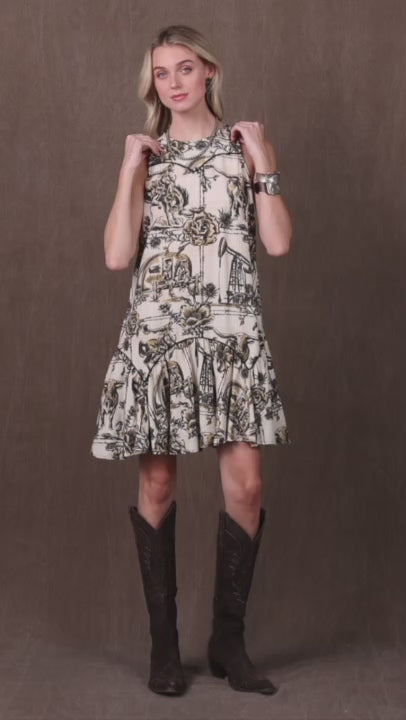 Dress, Petro Plaid Tunic