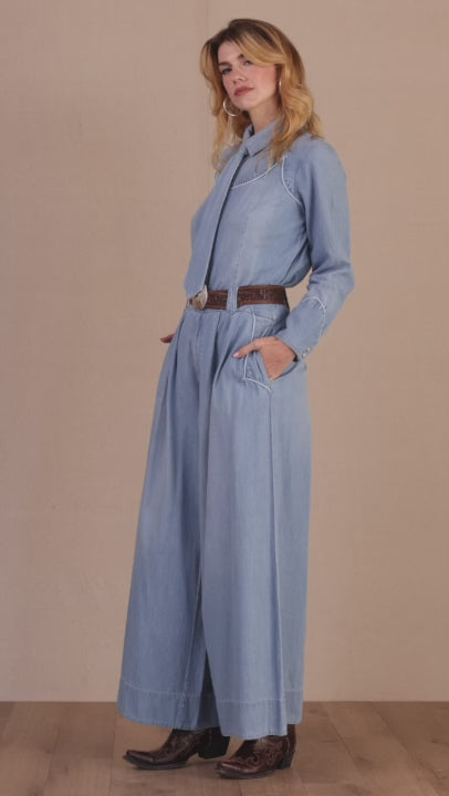 Pant, Buckskin Blues