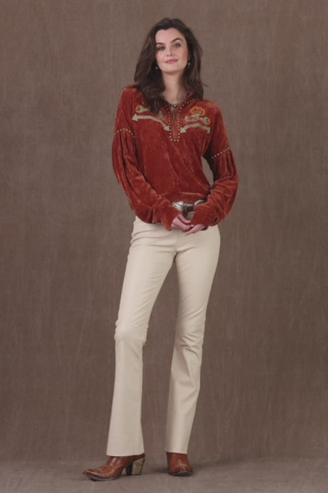 Top, Walks in Beauty